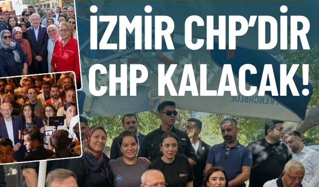 Gümrükçü’den yoğun program sonrasında tek cümlelik mesaj: İzmir CHP’dir CHP kalacak!