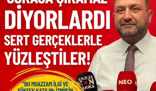 Gümrükçü’den Kılıçdaroğlu teşekkürü: Sokağa çıkamaz diyenler sert gerçekle yüzleşti!