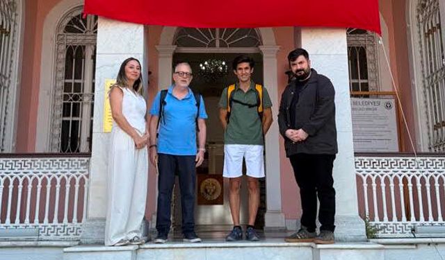 Buca'da anlamlı buluşma: Atalarımın burada yaşadığını bilmek çok özel bir duygu