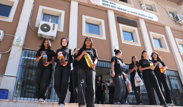 Buca’dan yeşil seferberlik: 120 bin litre toplandı