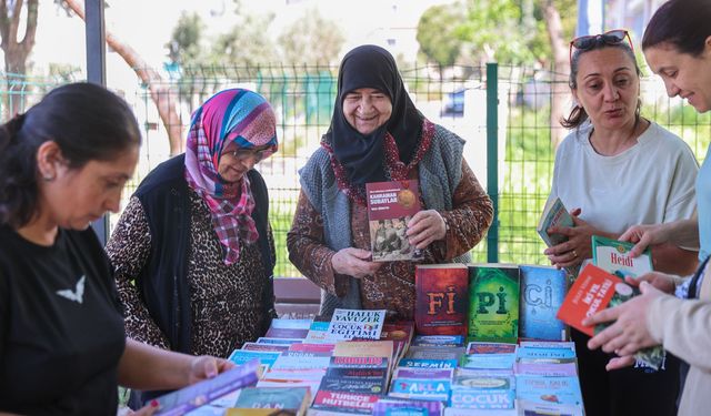 Buca’da ‘Kitap Değişim Günleri’ köylere taşınıyor