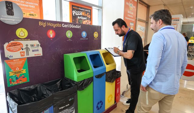 Buca’da marketlere ‘sıfır atık’ denetimi