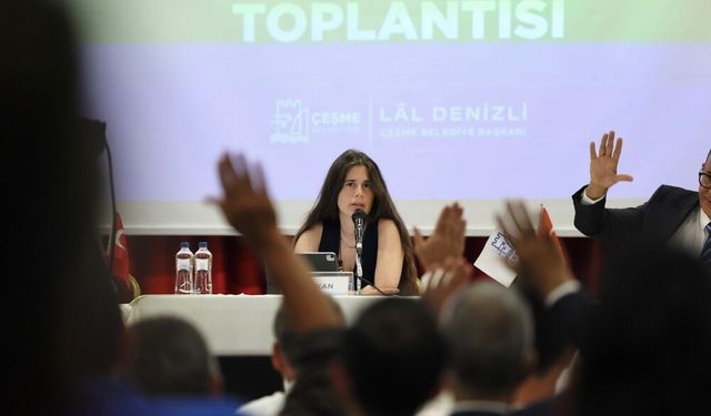 Çeşme Meclisi’nde üç başlık öne çıktı: Hayvanlar, yaş almış vatandaşlar ve öğrenciler