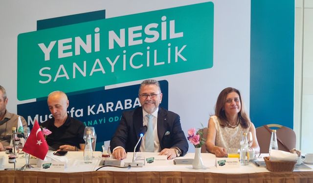 Karabağlı EBSO için yola çıktı… Yeni nesil sanayicilik hedefini anlattı