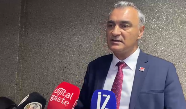 CHP Sözcüsü Sarı İzmir'deki MYK sonrası konuştu: Cemil Tugay sorusuna yanıt verdi