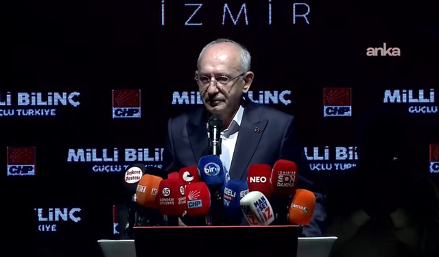 Kılıçdaroğlu: Tunç Soyer için de adalet arıyoruz