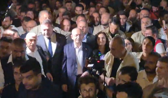Kılıçdaroğlu Bostanlı'dan 'Halkın umudu' sloganlarıyla uğurlandı