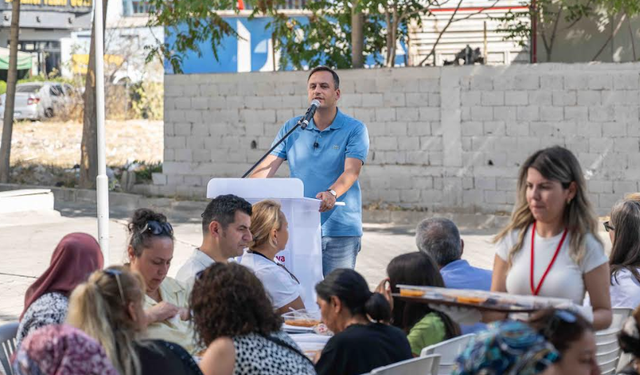 Bornova’da kent bostanları kadınların yaşam alanına dönüştü