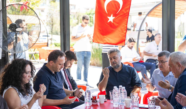 Bornova’da Kıbrıs gemi faciasında hayatını kaybedenler anıldı