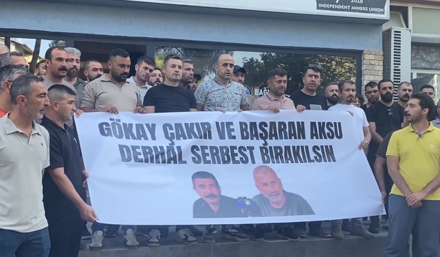 Manisa’da Bağımsız Maden-İş önünde tahliye sevinci: Mücadeleden asla geri durmayacağız