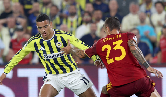 Fenerbahçe Şampiyonlar Ligi ilk haftasında Roma'yla berabere kaldı