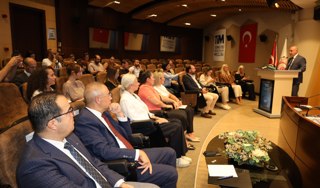 Lojistik, depolama ve teknoloji sektörü İzmir'deki fuarda buluşacak