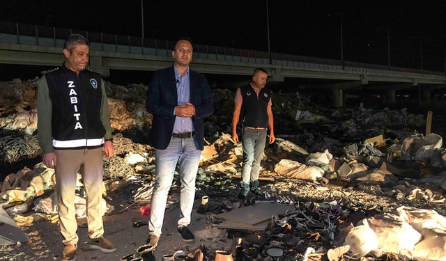 Bornova’da moloz alarmı: Bornova’da kaçak döküme karşı 7/24 denetim
