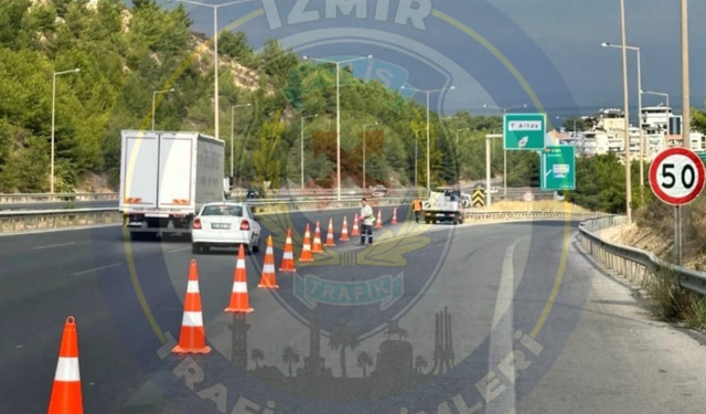 İzmir’de kritik kavşak trafiğe kapatılacak!