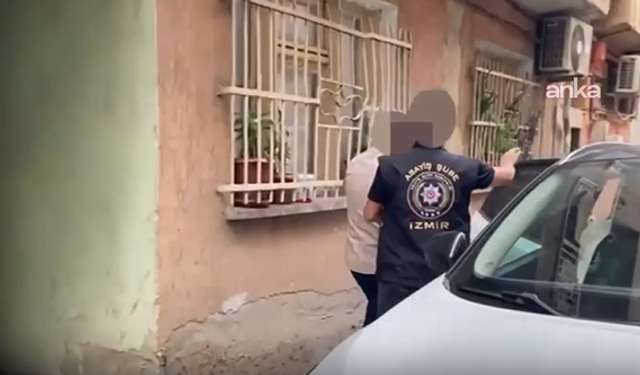 İzmir'de şafak operasyonu: 184 kişi gözaltına alındı