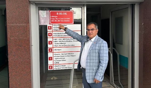 Doğruyol’dan Konak Belediyesi’ne Diş Hastanesi’nin mühürlenmesine tepki: Kamu yararı gözetilmeli
