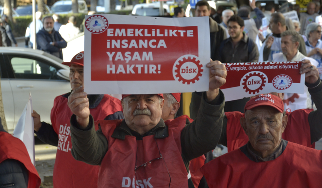 DİSK: Emeklilerin talepleri ertelenemez