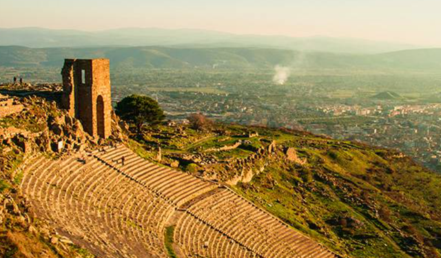 Bergama Yerlitahtacı ormanlarında Roma izleri: Bölgede sit tescili yapıldı