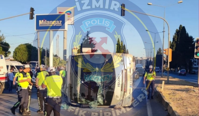 Trafik Birimleri duyurdu: Torbalı istikametinde trafik kazası!