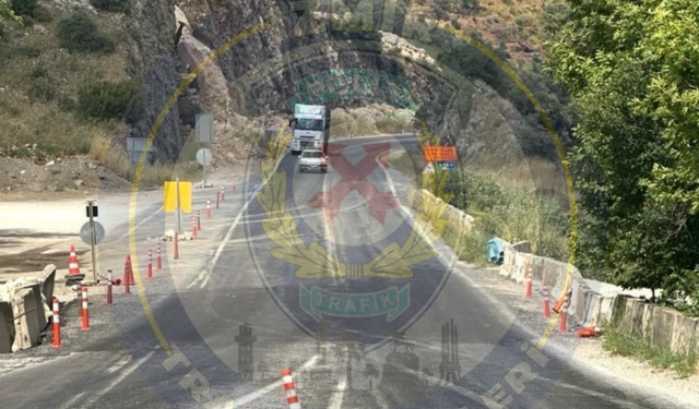 O güzergahta yol genişletme çalışması: Saat verildi!