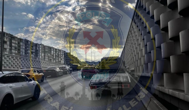 Trafik Birimleri duyurdu: Karantina tünel çıkışında trafik yoğunluğu!
