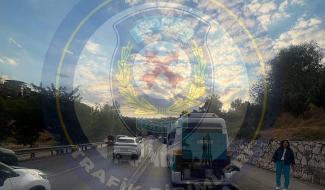 Karabağlar istikametine gidecekler dikkat: Trafik yoğunluğu oluştu!