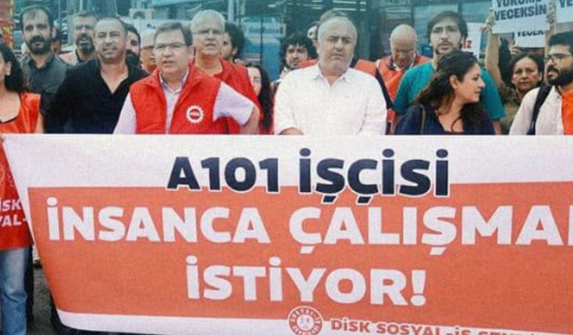 A101 işçileri dört kentte sokağa çıkıyor!