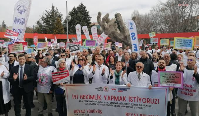 TTB’den hekim dışı personel sınırlamasına itiraz: Uygulamayı kaldırın!