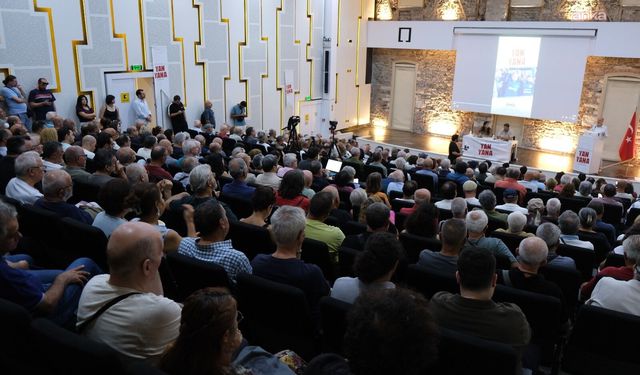 İzmir’de ‘Yan Yana’ buluşması: Taleplerimiz etrafında birleşmek zorundayız
