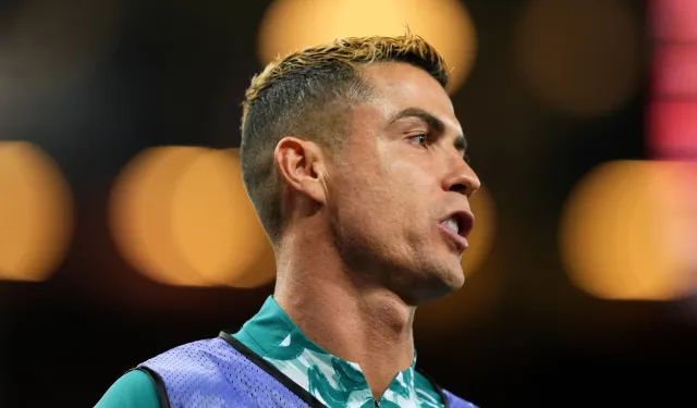 90 dakika kulübede kalmıştı… Portekiz’de Ronaldo gerginliği