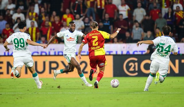 Göztepe son anda beraberliği yakaladı: Çaykur Rizespor’la puanı paylaştı