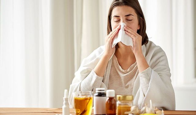 Bilim dünyası mevsimsel hastalıkları anlattı… Bu dönemin vakaları: Rinovirüs