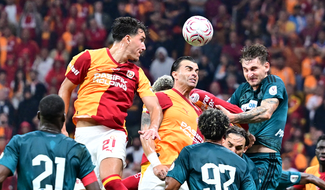 Galatasaray 3 puanı tek golle aldı