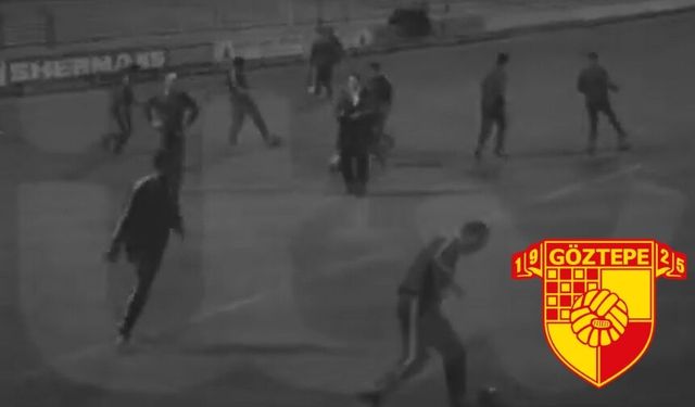 57 yıllık Göztepe hazinesi gün yüzüne çıktı