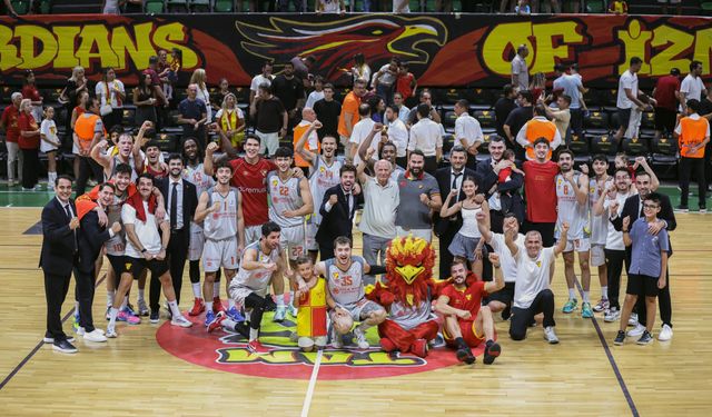 Göztepe Basketbol sezonun ilk maçında parkeden galibiyetle ayrıldı