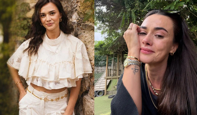 Hande Soral’ın oğlu Ali okula başladı: Ünlü oyuncu gözyaşlarını tutamadı