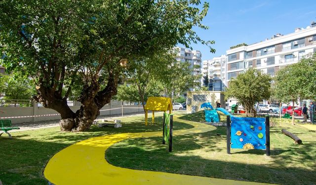 Karşıyaka’da miniklerin dünyasına göre tasarlandı: 'Kent 95 Parkı' açılıyor