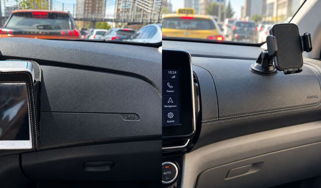 Taksiciler Odası’ndan hayati çağrı: Airbaglerin üzerine yerleştirmeyin