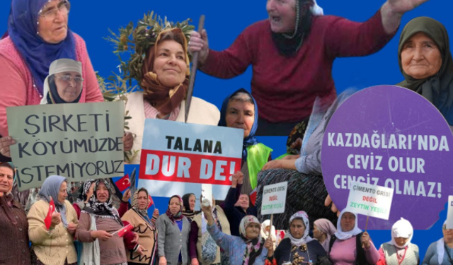 Kürsü kuracaklar… Köylüler toprakları için Ankara’ya gidiyor