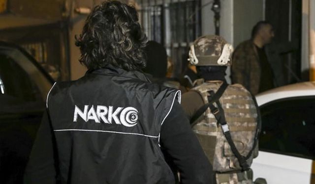 İzmir’de ‘zehir’ operasyonu: 38 şüpheli hakkında işlem başlatıldı