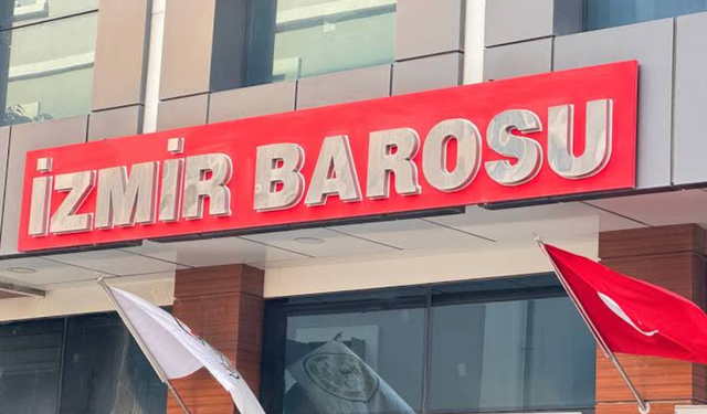 İzmir Barosu: LGBTİ+ varoluşu suç değildir, sürecin takipçisiyiz