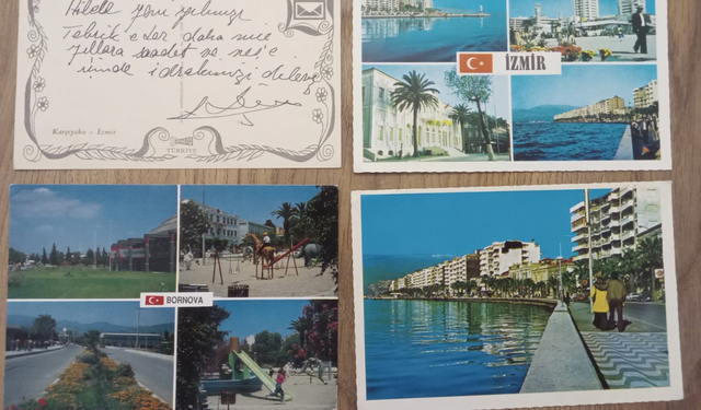 İzmir’in değişen yüzü eski kartpostallarda