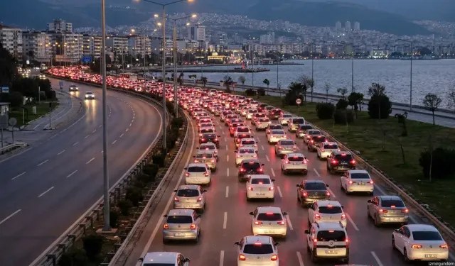 İzmir'in trafik raporu belli oldu: Toplam sayı arttı, yeni kayıtlar düştü