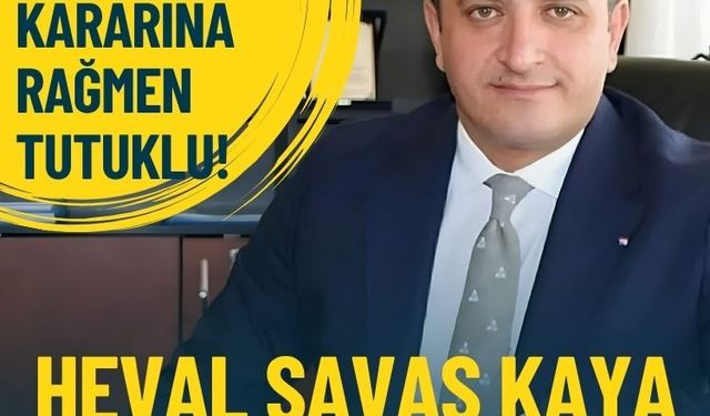Heval Savaş Kaya AİHM’e başvurdu: Beş kez tahliye kararı çıkmıştı hâlâ tutuklu!