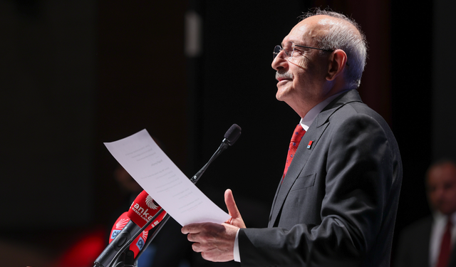 Kılıçdaroğlu'ndan 9 Eylül mesajı: İzmir'den yükselen bayrak özgürlüğün bayrağıdır