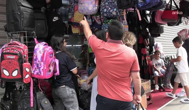 Kırtasiye malzemeleri velilere ağır yük: Okul alışverişi için 20 bin lira kredi çektim