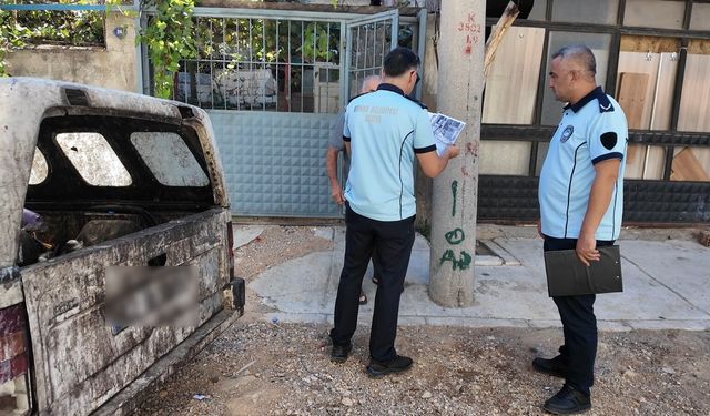 Konak’ta kaçak moloz dökenlere ağır ceza: 2 kişiye 130 bin lira