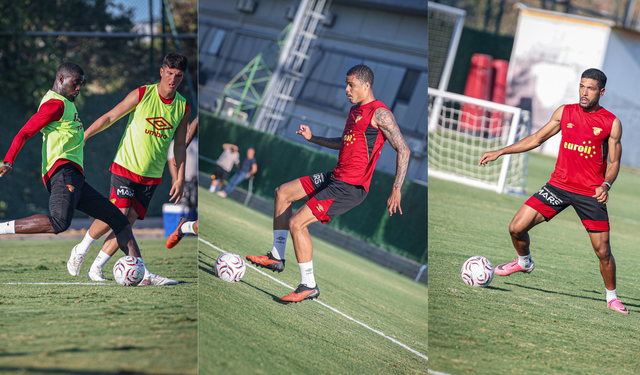 Göztepe, Çaykur Rizespor maçı hazırlıklarını sürdürdü
