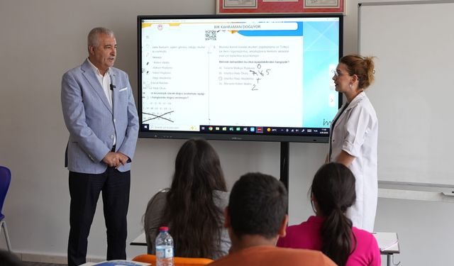 Kemalpaşa'da 'Eğitim Destekleme Kurs Merkezi' 400 öğrenciye kapılarını açtı