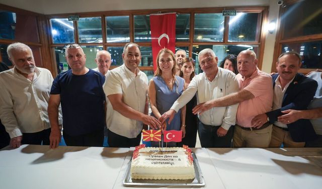 Kuzey Makedonya’nın Bağımsızlık Günü’nde Konak’tan dayanışma mesajı